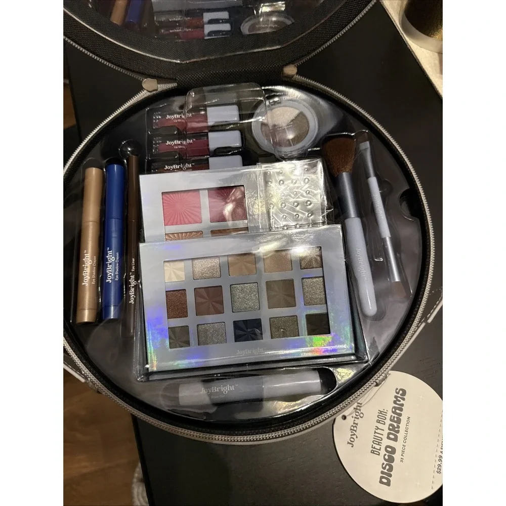 ULTA Make-Up Box  Disco Dream, Make-up Case & 33 pc cosmetic collection